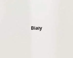 Biały